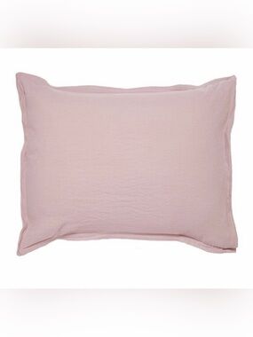BUNGALOW ROSE Quade Stonewash Pink Standard Pillow Sham Case NEW NIP